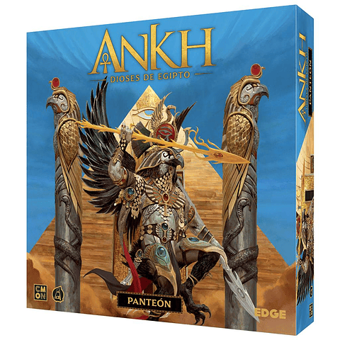 Ankh Expansion Panteón - Español