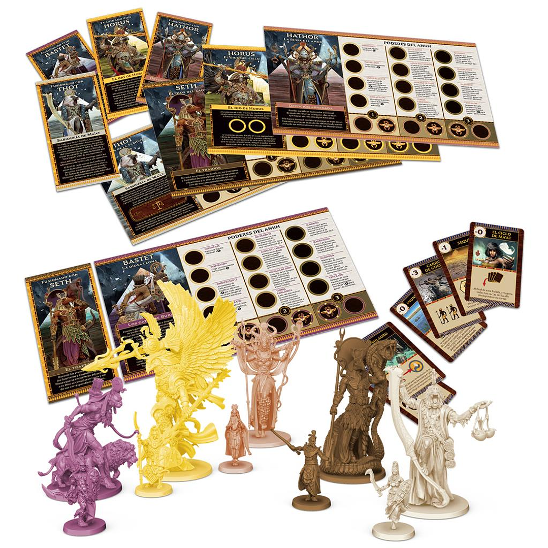 Ankh Expansion Panteón - Español 3