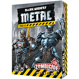 Preventa - Zombicide Dark Night Metal Pack #2 - Español