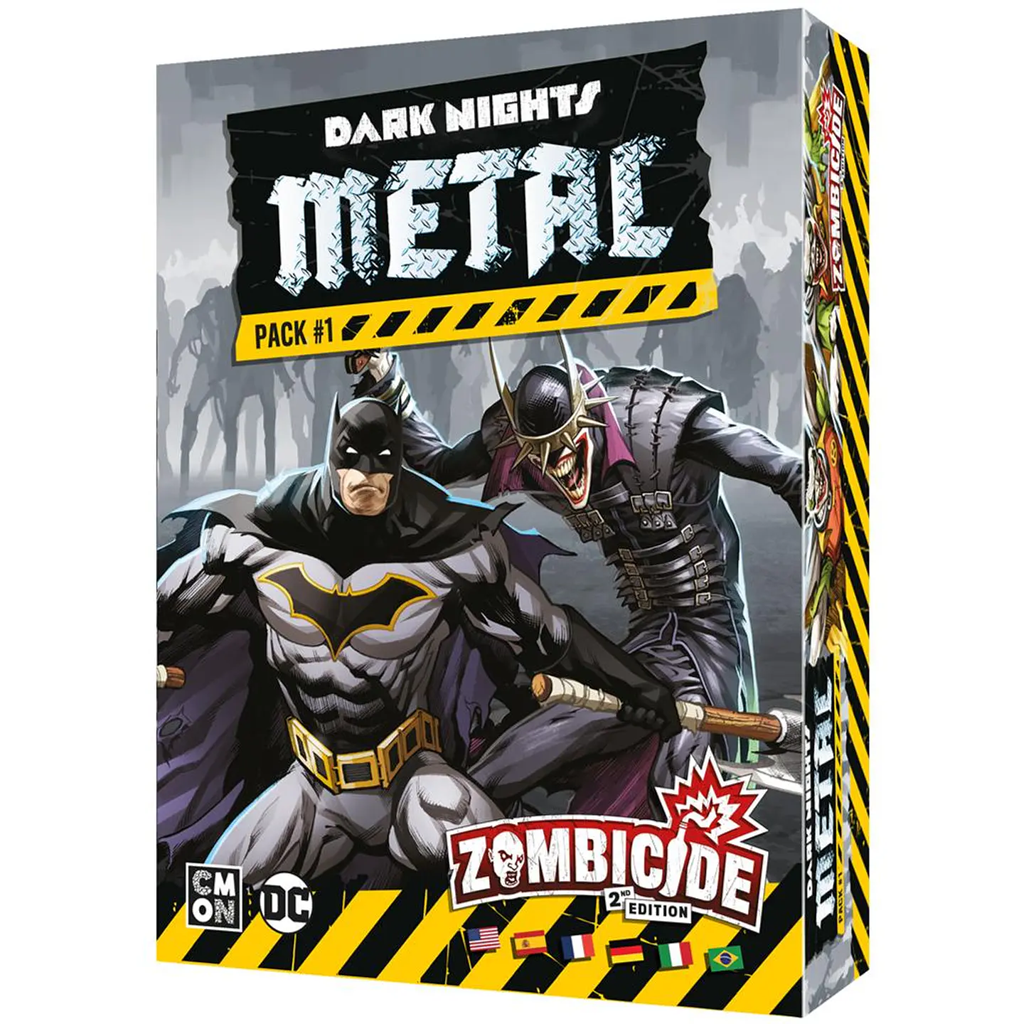 Zombicide Dark Night Metal Pack #1 - Español 1