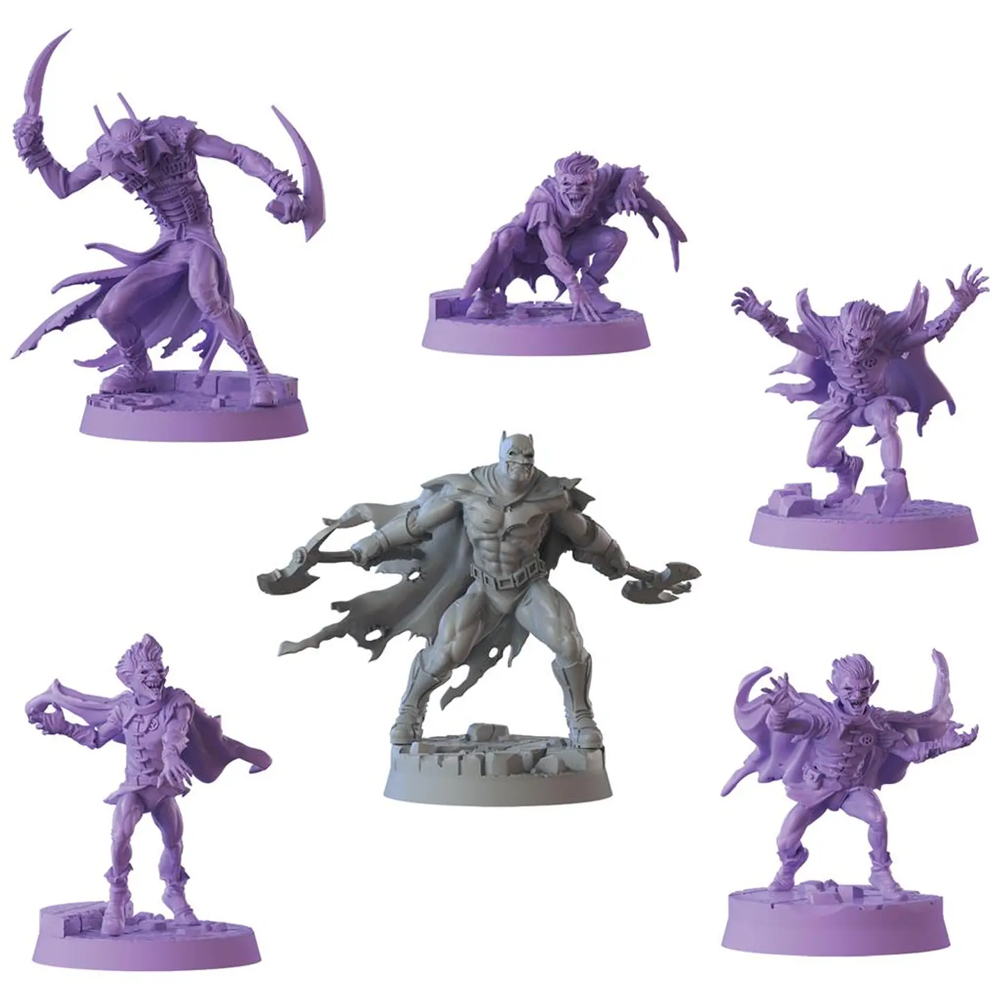 Zombicide Dark Night Metal Pack #1 - Español 2