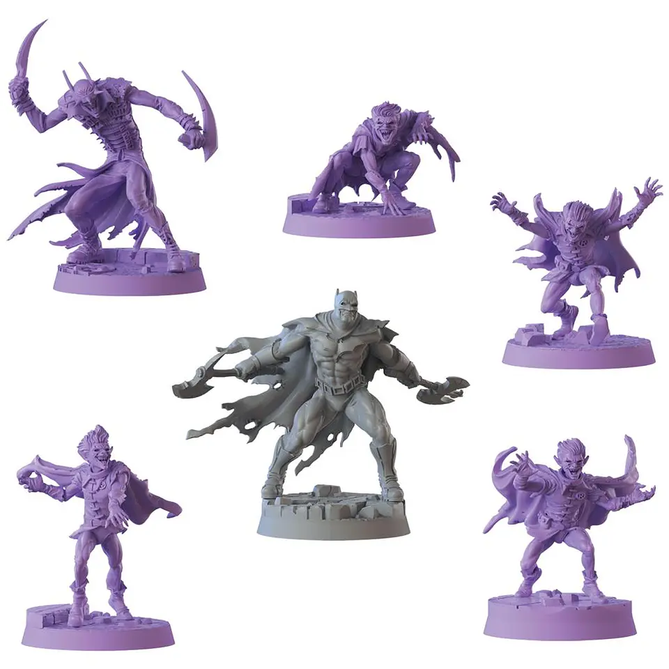 Zombicide Dark Night Metal Pack #1 - Español 2