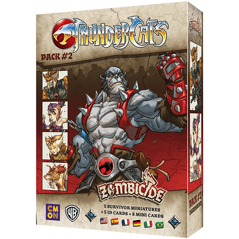 Preventa - Zombicide Thundercats Pack #2 - Español
