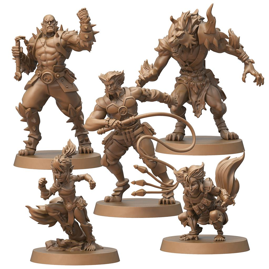 Zombicide Thundercats Pack #2 - Español 2