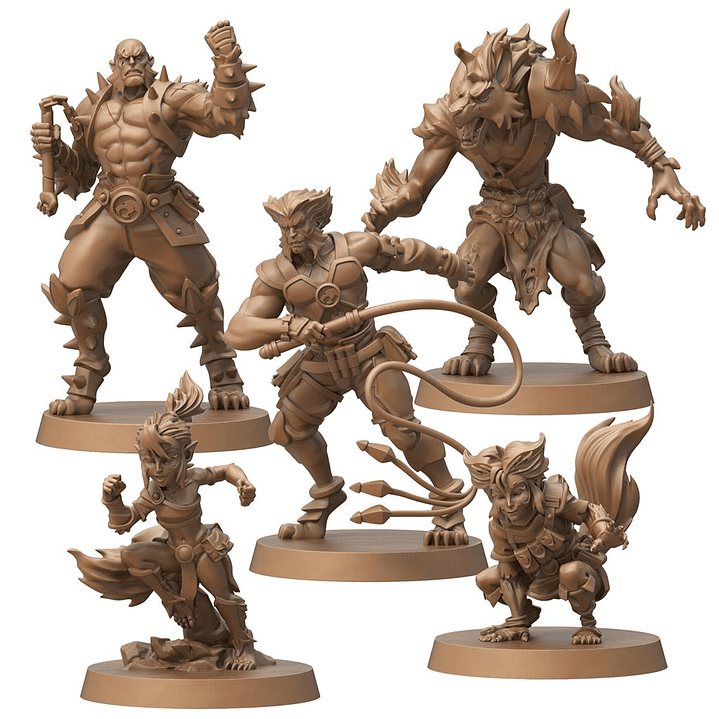 Zombicide Thundercats Pack #2 - Español 2