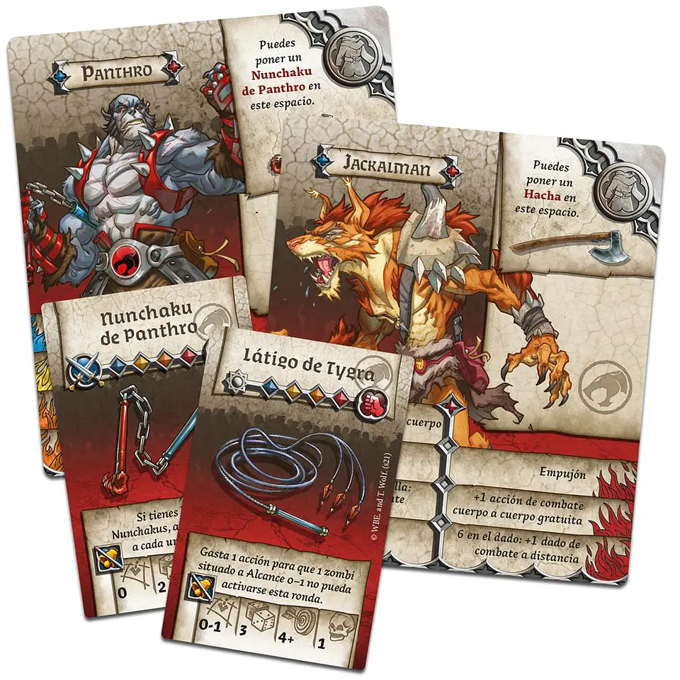 Zombicide Thundercats Pack #2 - Español 3