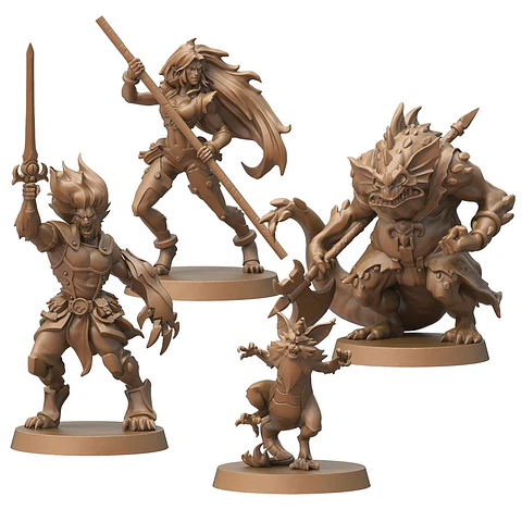 Zombicide Thundercats Pack #1 - Español