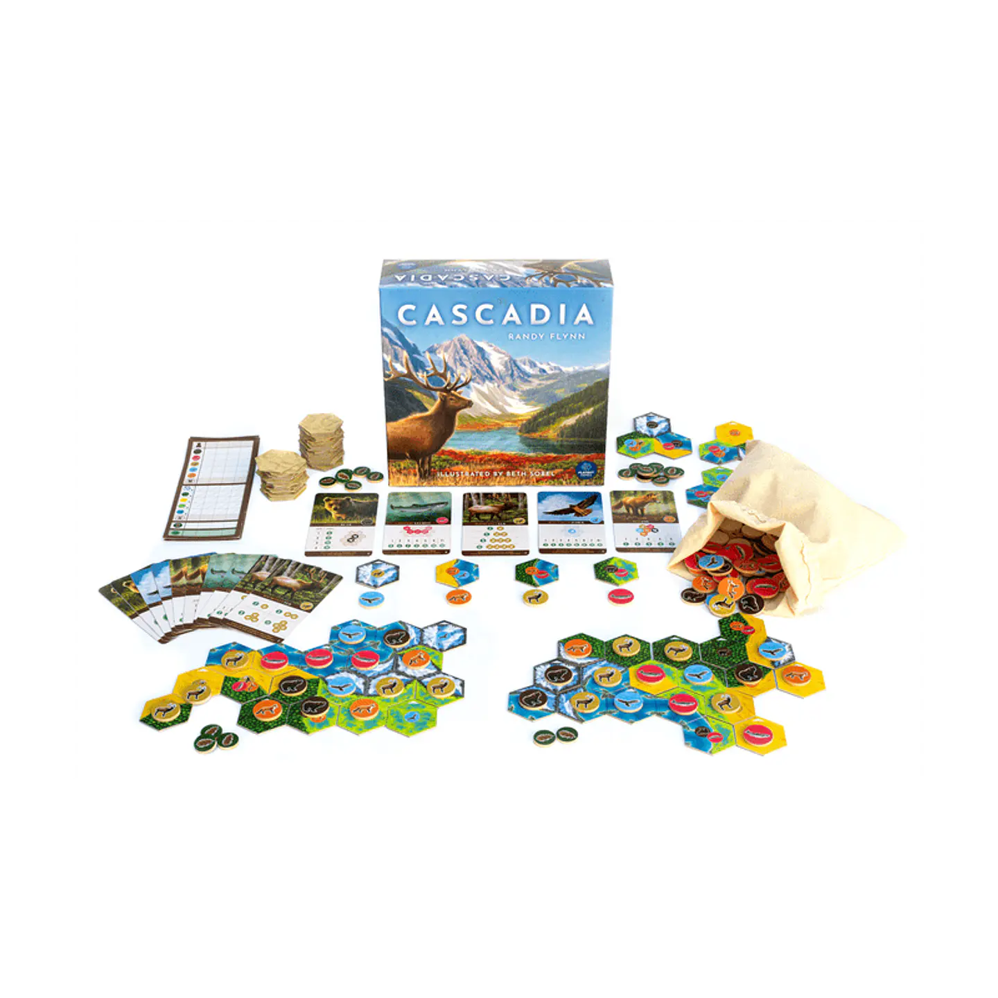Cascadia - Español 2