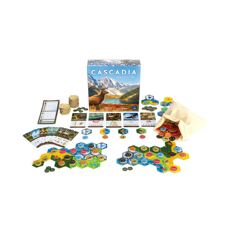 Cascadia - Español 2