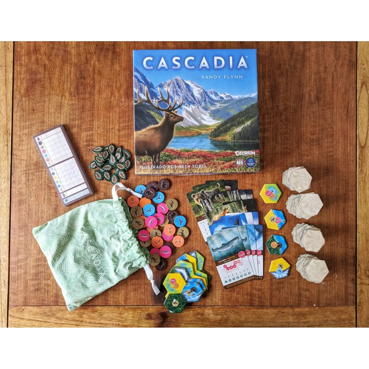 Cascadia - Español 4