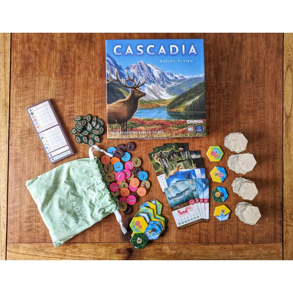 Cascadia - Español 4