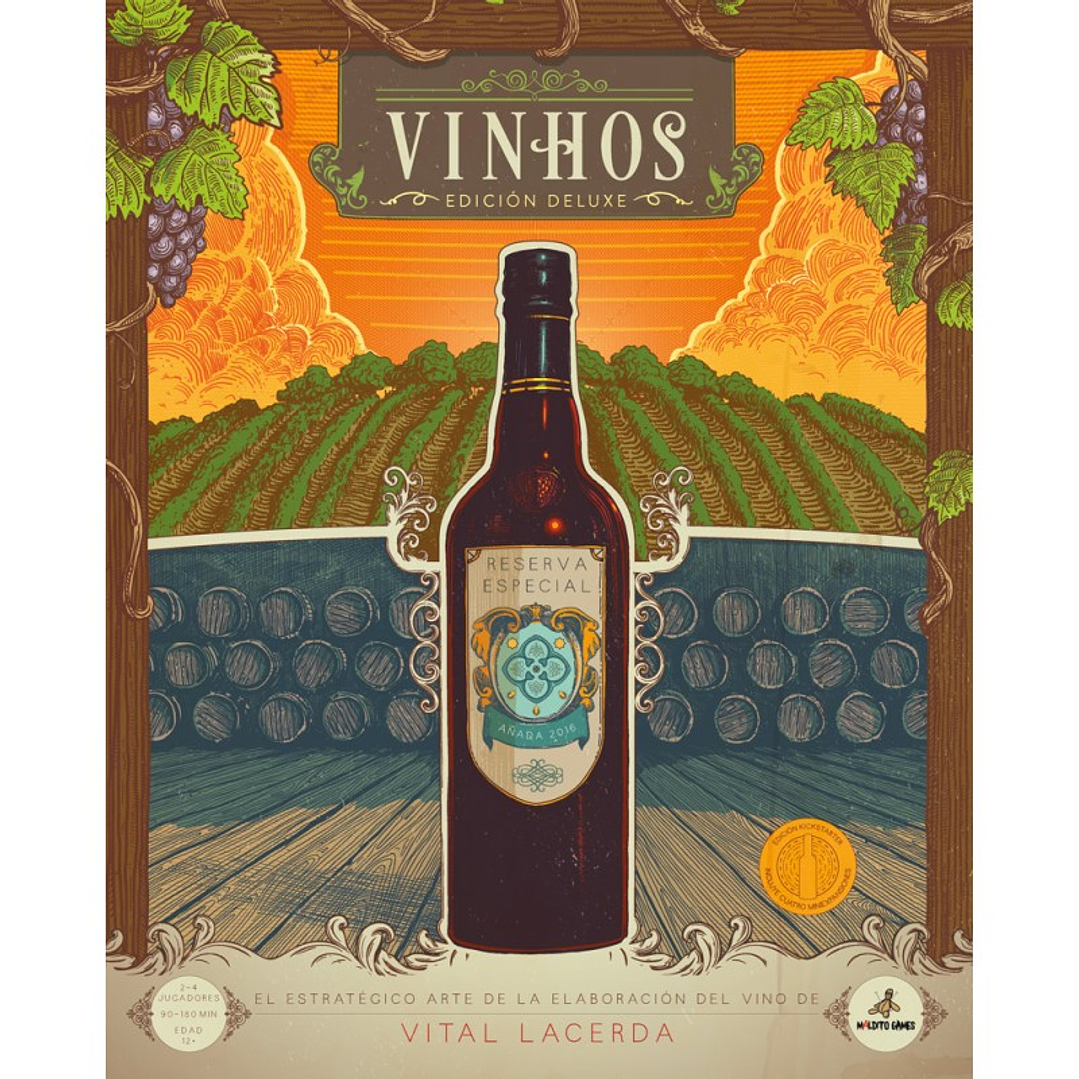 Preventa - Vinhos Edición Deluxe - Español 1