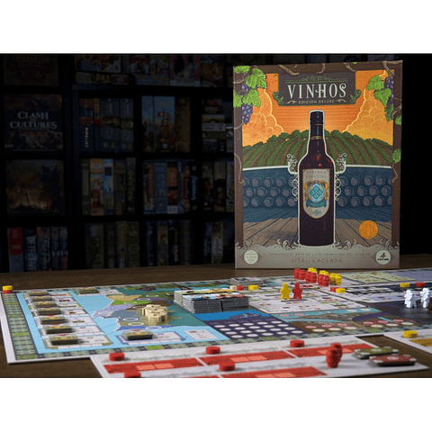 Preventa - Vinhos Edición Deluxe - Español