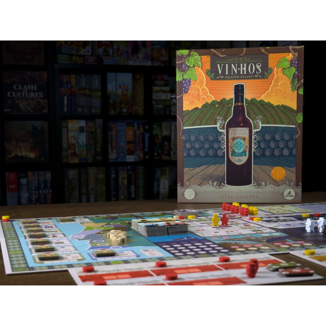 Preventa - Vinhos Edición Deluxe - Español 7
