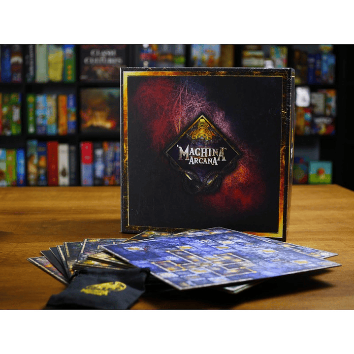 Preventa - Machina Arcana - Español 2