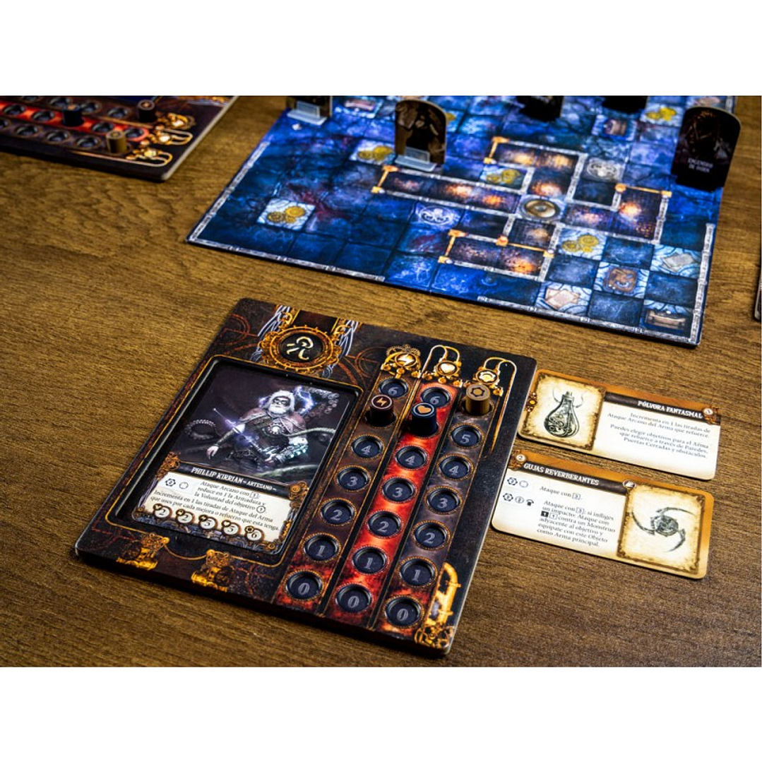 Preventa - Machina Arcana - Español 3