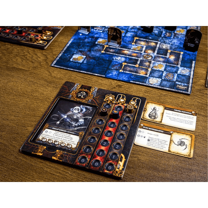 Preventa - Machina Arcana - Español 3