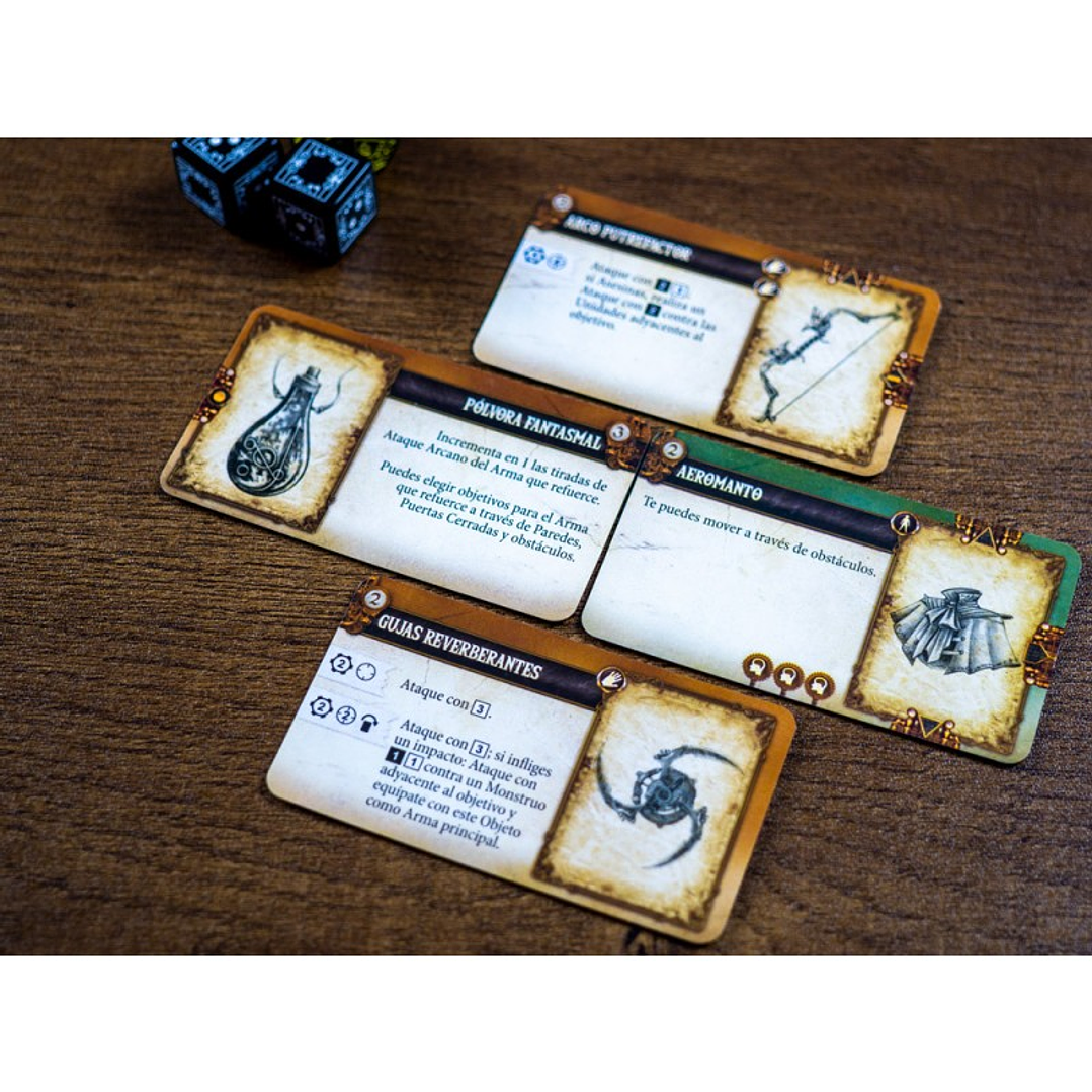 Preventa - Machina Arcana - Español 7