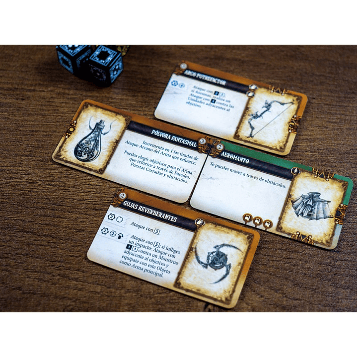 Preventa - Machina Arcana - Español 7