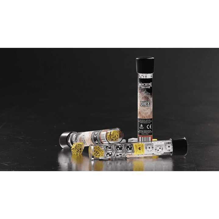 Preventa - Dice Vial - Machina Arcana 1