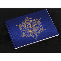 Preventa - Codex Aeternum (Azul) - Machina Arcana (Inglés)