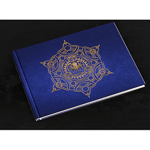 Preventa - Codex Aeternum (Azul) - Machina Arcana (Inglés)