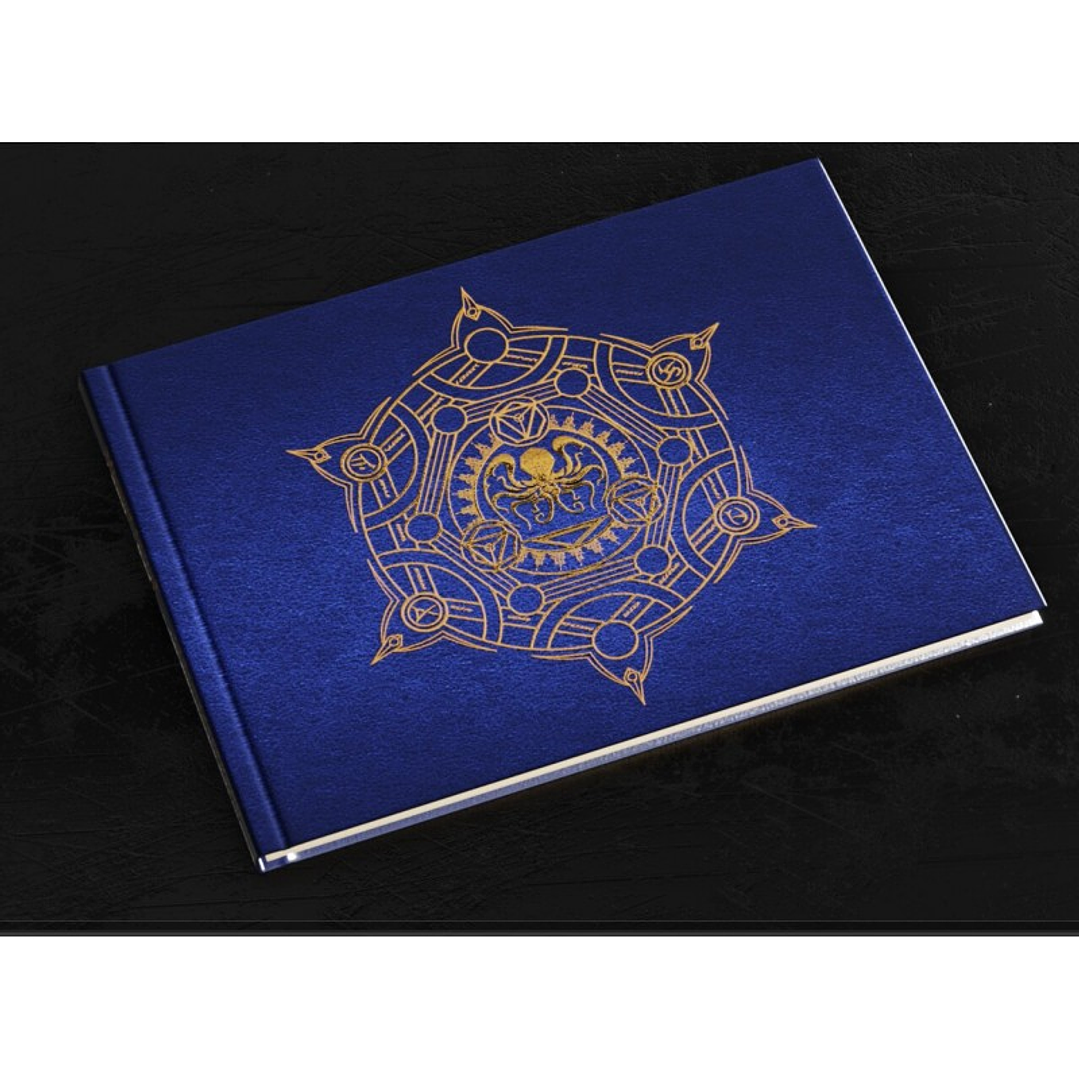 Preventa - Codex Aeternum (Azul) - Machina Arcana (Inglés) 1
