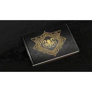 Preventa - Codex Arcanum (Negro) - Machina Arcana (Inglés)