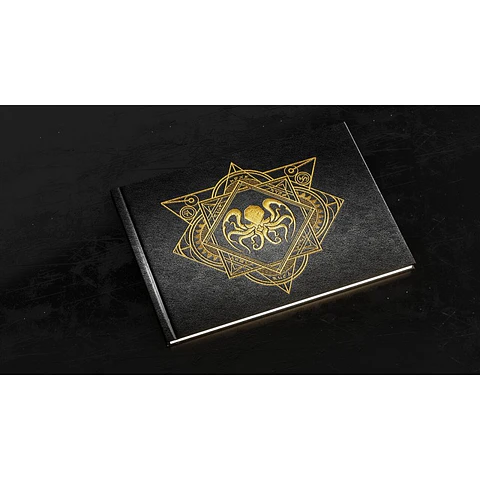 Preventa - Codex Arcanum (Negro) - Machina Arcana (Inglés)