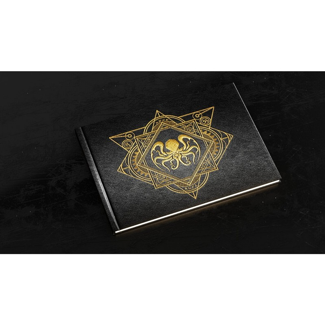 Preventa - Codex Arcanum (Negro) - Machina Arcana (Inglés) 1