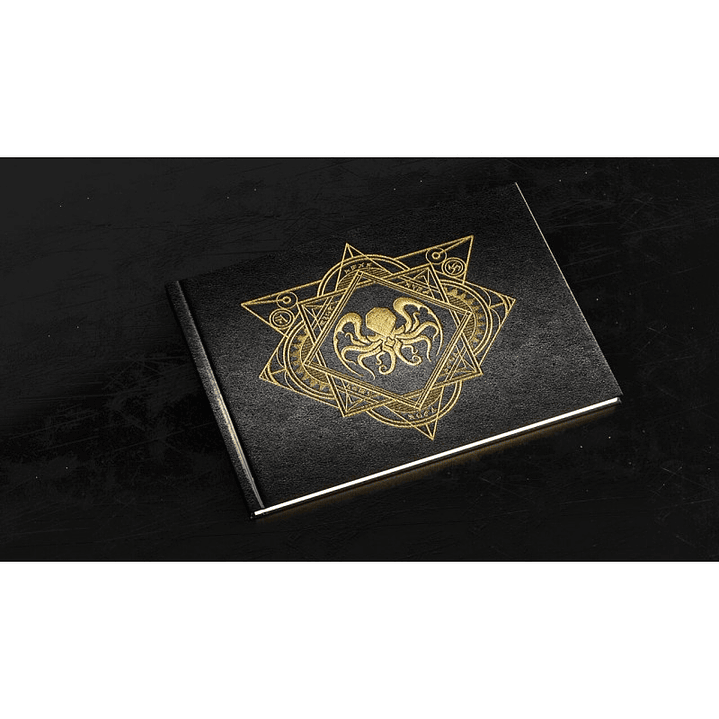 Preventa - Codex Arcanum (Negro) - Machina Arcana (Inglés) 1