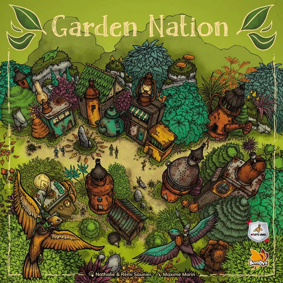 Garden Nation - Español 1