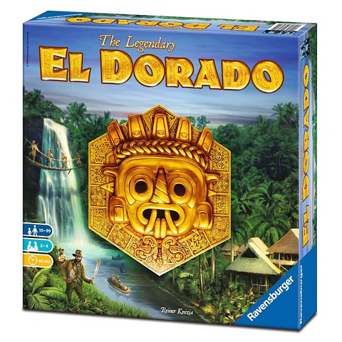 El Dorado + Expansión: Héroes y Demonios Español