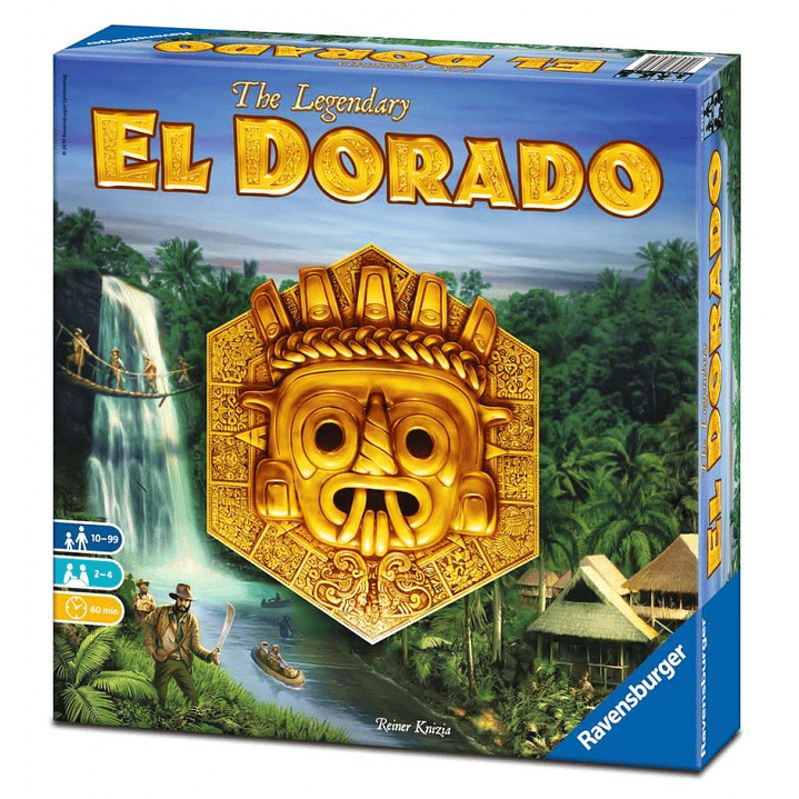 El Dorado + Expansión: Héroes y Demonios Español 1