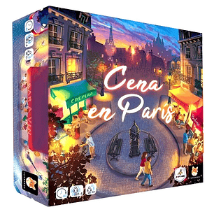 Cena en Paris - Español