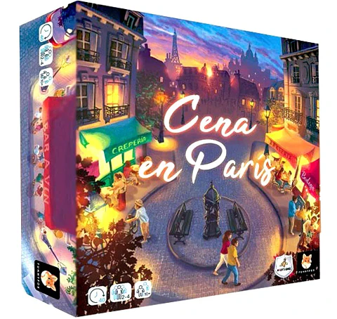 Cena en Paris - Español