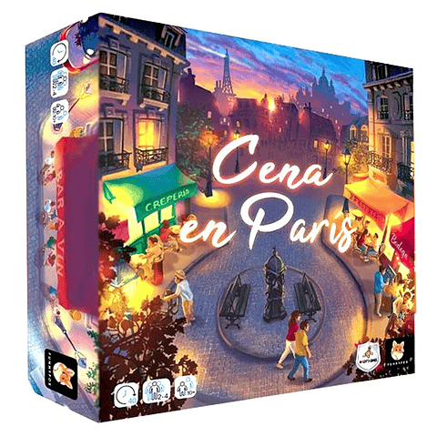 Cena en Paris - Español