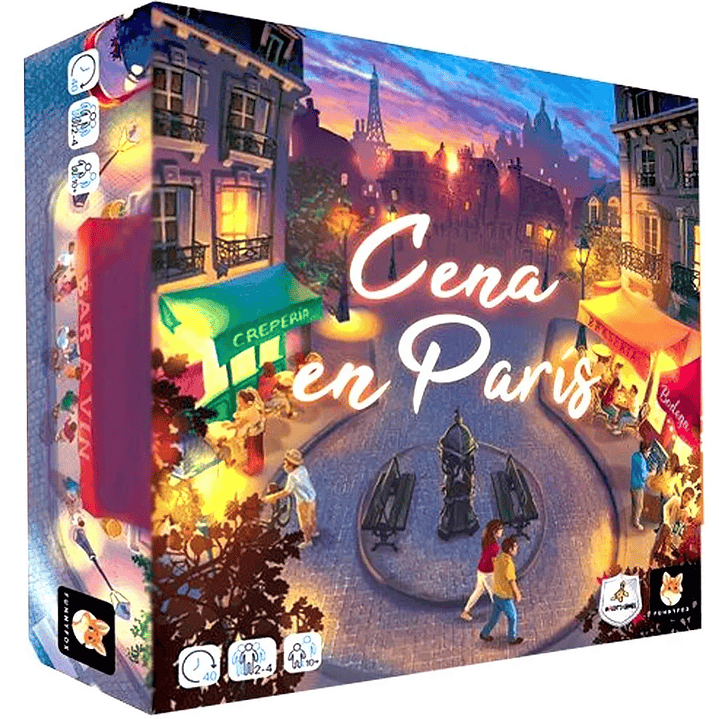 Cena en Paris - Español 1