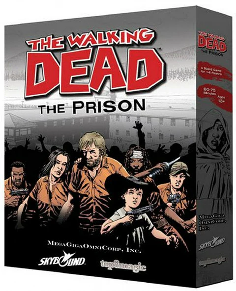 The Walking Dead: The Prison - Ingles