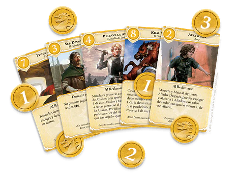 Juego de Tronos: Tierra de Nadie - Español