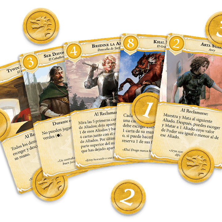 Juego de Tronos: Tierra de Nadie - Español 2