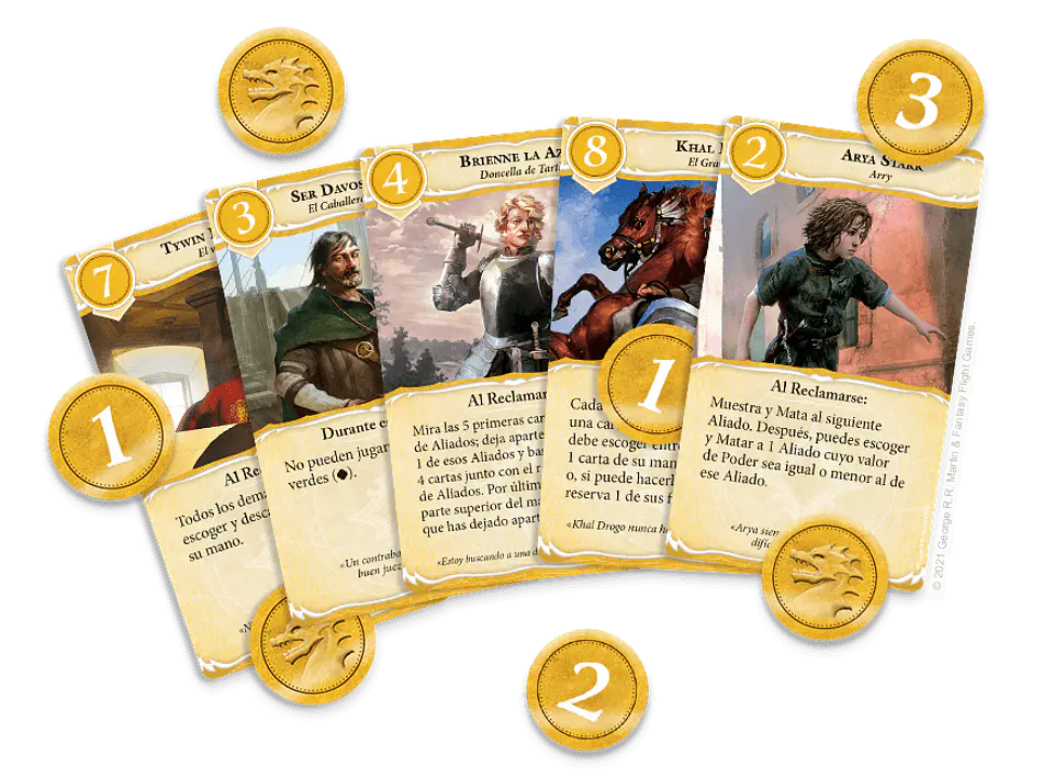 Juego de Tronos: Tierra de Nadie - Español 2