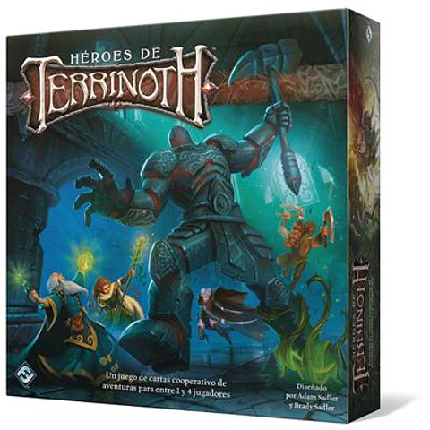 Héroes de Terrinoth - Español