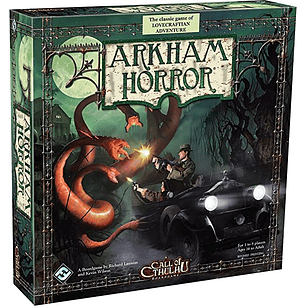 Arkham Horror 2° Edición - Ingles