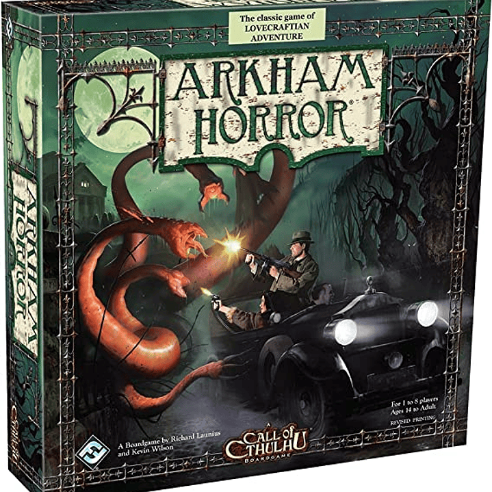 Arkham Horror 2° Edición - Ingles 1