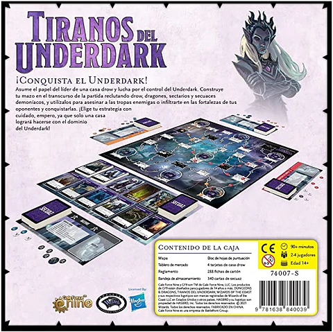 Tiranos del Underdark - Español