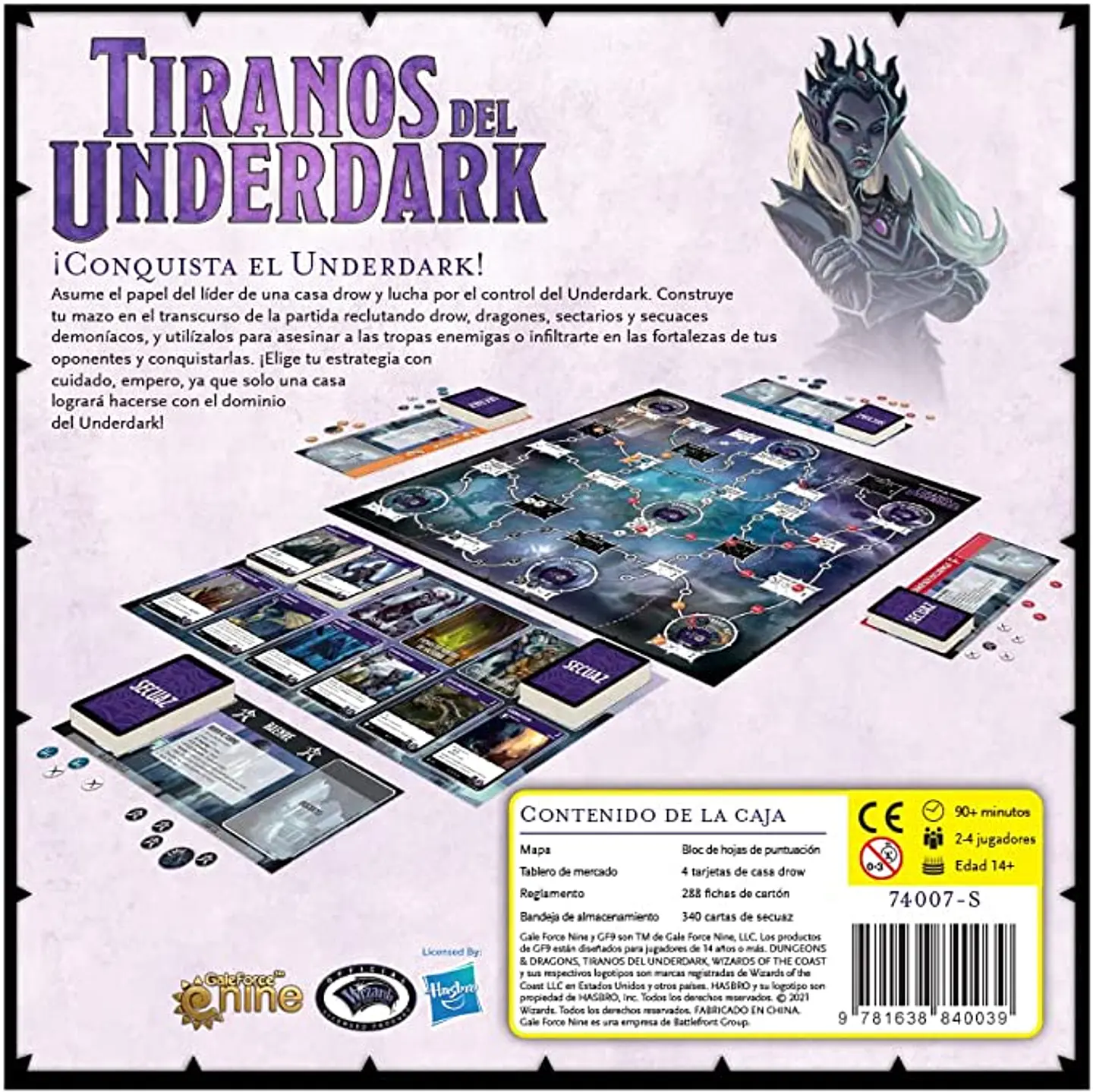 Tiranos del Underdark - Español 2