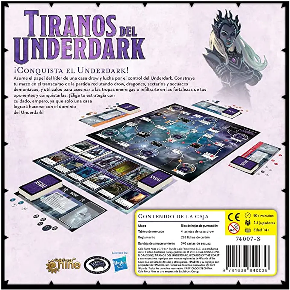 Tiranos del Underdark - Español 2