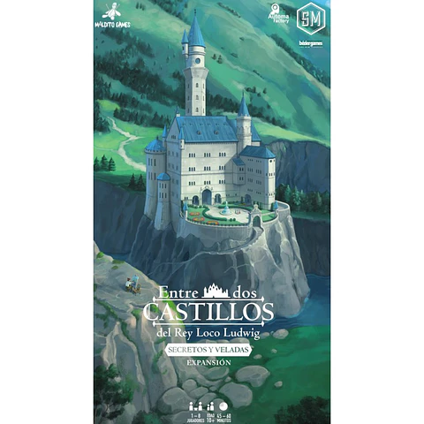 Preventa - Secretos y Veladas - Entre Dos Castillos del Rey Loco Ludwig - Español