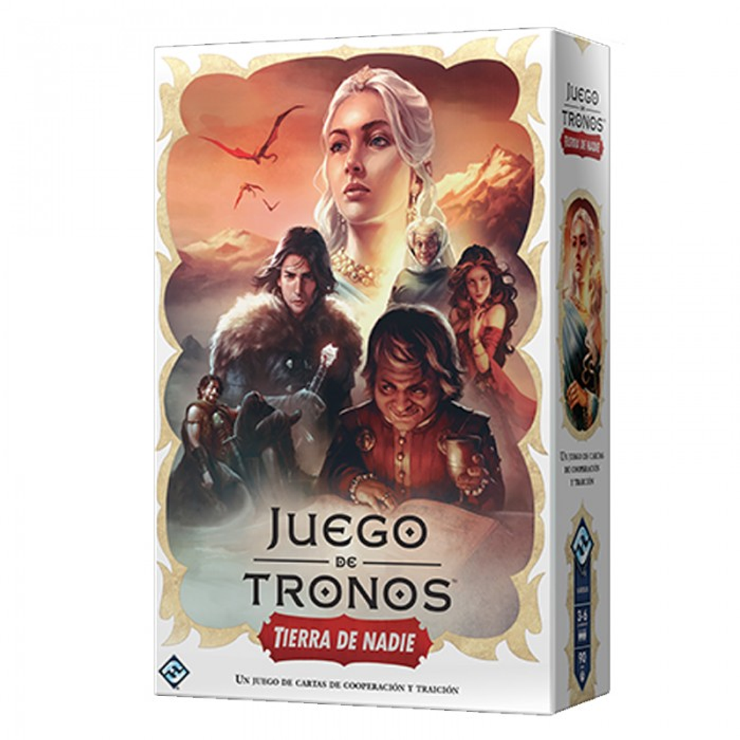 Juego de Tronos: Tierra de Nadie - Español 1